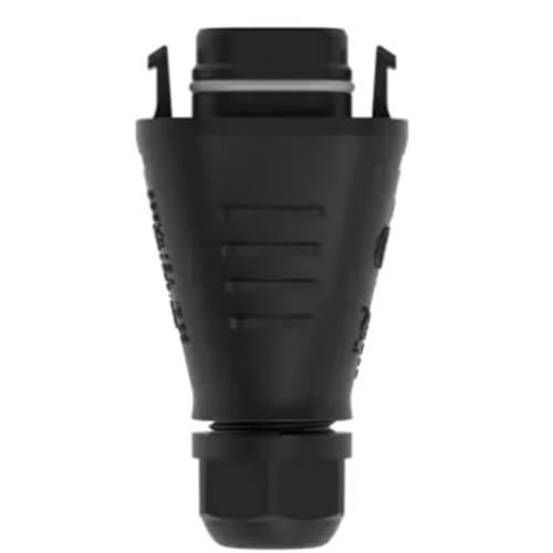 Gosera BC 05-Anschluss Wechselrichter IP44 Wasserdichter Stecker Mini-Wechselrichter DC-Photovoltaik-Verlängerungskabel Tragbarer Stromanschluss Einfache Installation Einfach zu Verwenden von Gosera