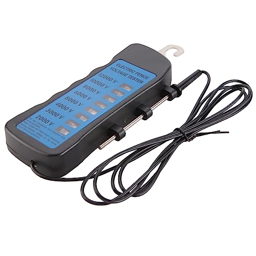 Gosera BerüHmtes Produkt 2Kv -12Kv Spannungs-Elektrozaun-Tester, Hofzaun-Tester von Gosera