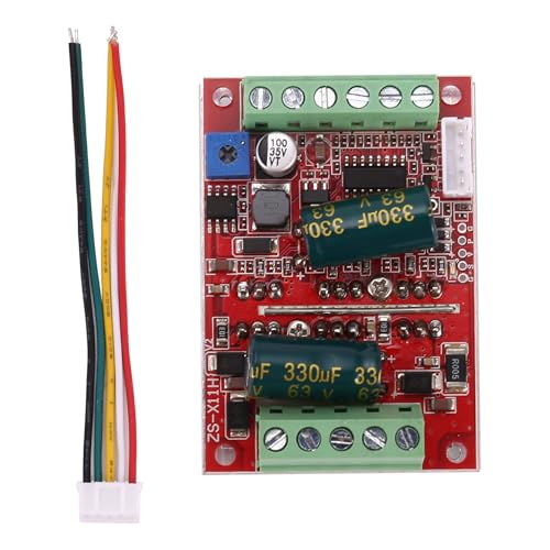 Gosera DC6-60V 400W BLDC Drei Phasen DC BüRstenloser Motor Controller PWM Hall Motor Steuerung Treiber Platine 12V 24V 48V von Gosera