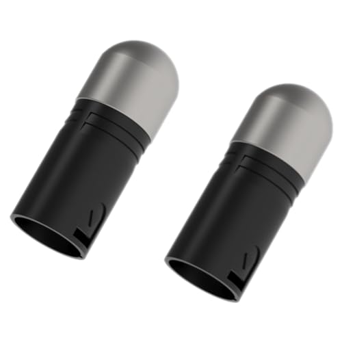 Gosera DMX512-Terminator, 120 Ohm, XLR, 3-Polig, für DMX512-Bühnenlichter, Moving Heads, Par-Lichter (2 Stück) von Gosera