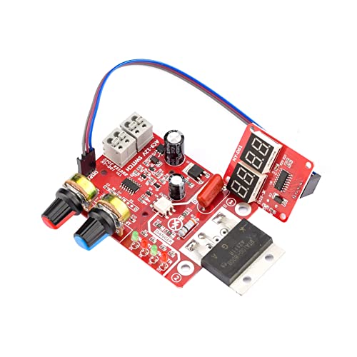 Gosera Digitales SchweißEn Maschine Zeit Steuerung Anzeige SchweißGeräT AC 110V 220V Bis 9V Transformator Controller Board 100A von Gosera