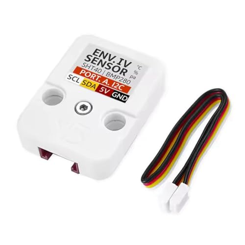 Gosera ENV IV Sensoreinheit mit Temperatur-, Feuchtigkeits- und Luftdrucksensor SHT40+BMP280 Umgebungstemperatur- und Feuchtigkeitssensor von Gosera