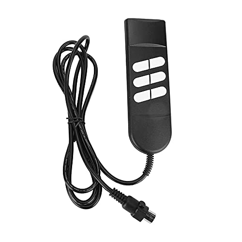 Gosera Elektrische Liege Sessel Controller 6 Tasten 5 Pins Hand Schalter für Haushalts GeräTe Verstellbare Bett Heben StüHle Liegen von Gosera