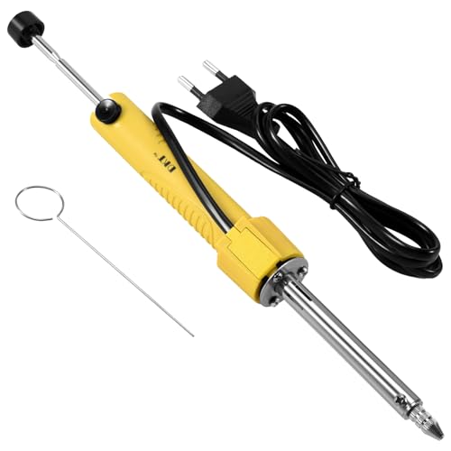 Gosera Eu Stecker Elektrische Vakuum Lötsauger Schweißen Entlöt Pumpe/Löt Kolben/Entfernung Löt Kolben Stift Schweißens Reparatur Werkzeug von Gosera