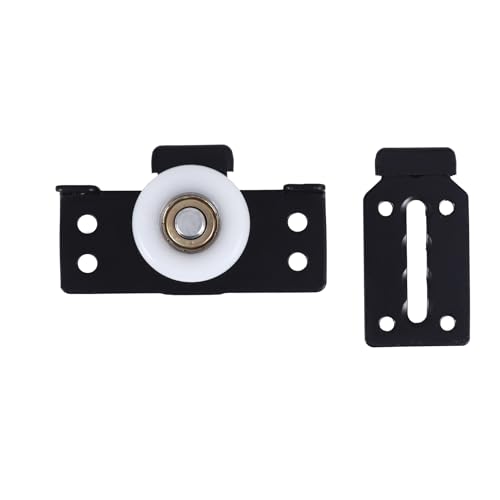 Gosera Hardware Zubehör 2 Stuecke Pack Schiebe Tuer Kleider Schrank Riemen Scheibe Tuer Schiebe Tuer Kleines Haengendes Rad Stille Schiebe Tuer Rad von Gosera
