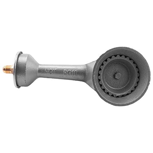 Gosera Hochdruck-Propan-Gusseisen-Rundbrennerkopf, Propan-Brennerkopf mit ÖFfnung Aus Messing Gosera Hochdruck-Propan-Gusseisen-Rundbrennerkopf, Propan-Brennerkopf mit ÖFfnung Aus Messing von Gosera