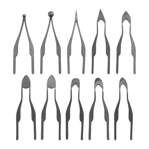 Gosera Holzverbrennungsset, Holzverbrennungsgerät mit Nickel-Chrom-Draht und Stiftspitze und Hoher Impedanz von Gosera