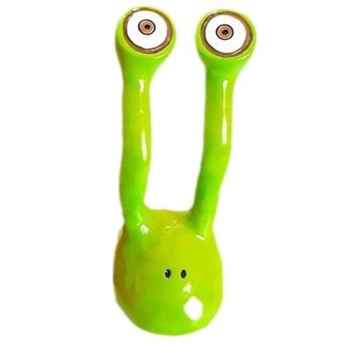 Gosera Kreative Schneckenskulpturen Gartenspion-Auge Feengarten-Schneckenskulpturen Schneckenskulpturen Zubehör Lustige Gartendeko Gartenkunst Grün A Gosera Kreative Schneckenskulpturen Gartenspion-Auge Feengarten-Schneckenskulpturen Schneckenskulpturen Zubehör Lustige Gartendeko Gartenkunst Grün A von Gosera