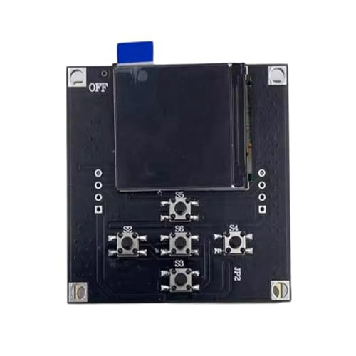 Gosera LF-13GHZ Digitales Programmierbares Dämpfungsglied mit 0-31,5 DB Dynamikbereich und 0,5 DB Schritten für HF- und Mikrowellenanwendungen Gosera LF-13GHZ Digitales Programmierbares Dämpfungsglied mit 0-31,5 DB Dynamikbereich und 0,5 DB Schritten für HF- und Mikrowellenanwendungen von Gosera