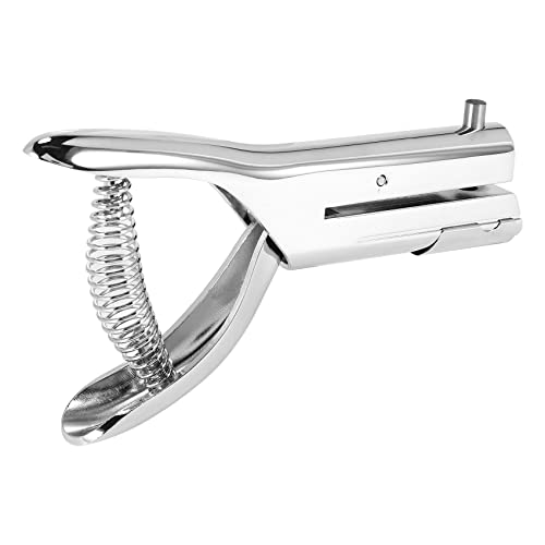 Gosera Locher 1/4, Robuster Locher, Papierkarte, Tragbar, 2 Reichweite (6 Mm) von Gosera
