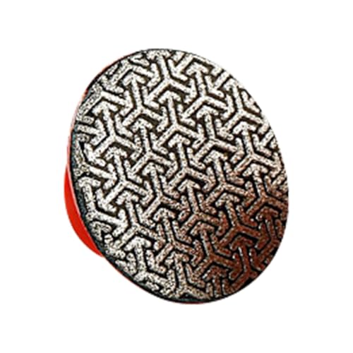 Gosera M14-Gewinde 2 50 mm Diamant-Handpolierpads Galvanisierte Schleifpads Schleifscheibe, 50 von Gosera