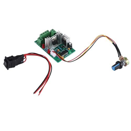 Gosera PWM DC Motor Drehzahl Regler Schalter DC 20A Strom Regler 10-60V PWM DC Kontroller 150W 12V 24V 36V 48V Gosera PWM DC Motor Drehzahl Regler Schalter DC 20A Strom Regler 10-60V PWM DC Kontroller 150W 12V 24V 36V 48V von Gosera