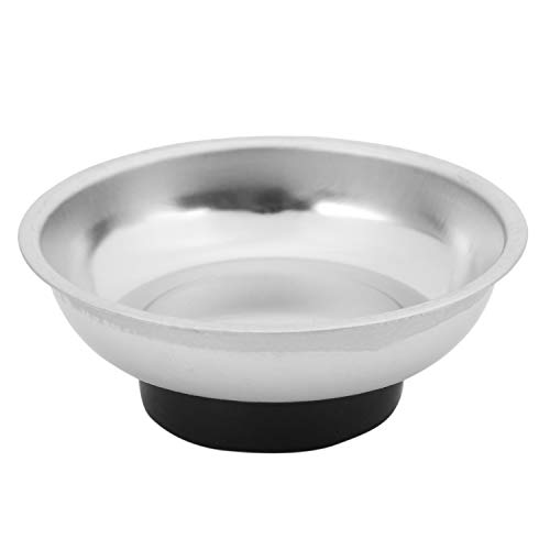 Gosera Round Edelstahl Magnetische Teile Schuessel Werkzeugschale Mutter Schraube Tray Magnetische Teile Platte Silber 3 Gosera Round Edelstahl Magnetische Teile Schuessel Werkzeugschale Mutter Schraube Tray Magnetische Teile Platte Silber 3 von Gosera