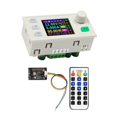 Gosera SK120S Einstellbares DC-Geregeltes Netzteil + 433M Bausatz für Konstantspannung und Konstantstrom 7A 120W Schaltmodul von Gosera