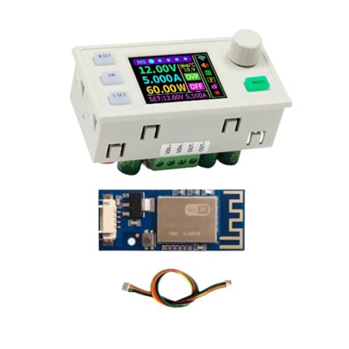 Gosera SK150S Einstellbares Gleichstrom Geregeltes Netzteil + WIFI- Konstantspannung Konstantstrom 8A 150W Step-Down- Gosera SK150S Einstellbares Gleichstrom Geregeltes Netzteil + WIFI- Konstantspannung Konstantstrom 8A 150W Step-Down- von Gosera