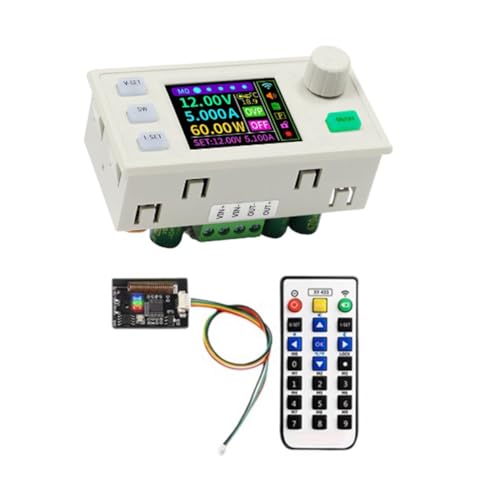 Gosera SK150S Einstellbares Gleichstrom-Regelnetzteil + 433M Bausatz Konstantspannung Konstantstrom 8A 150W Abwärtswandlermodul von Gosera