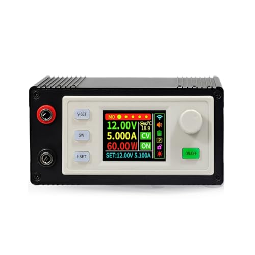 Gosera SK60S CNC Fertig Einstellbares DC-Geregeltes Netzteil Konstantspannung Konstantstrom 5A 60W Abwärtsmodul von Gosera