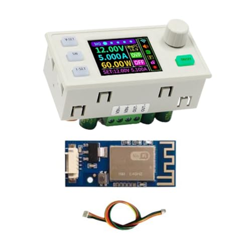 Gosera SK60S Einstellbares Gleichstrom-Stromversorgungsgerät + WIFI- Konstantspannung Konstantstrom 5A 60W Abwärtsmodul Gosera SK60S Einstellbares Gleichstrom-Stromversorgungsgerät + WIFI- Konstantspannung Konstantstrom 5A 60W Abwärtsmodul von Gosera