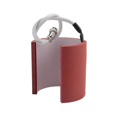 Gosera Sublimationsmaschine 220 V Silikonbecher Heizkissen Matte Becher Hitzepresse Teile für Becher Druckmaschine 11 Unzen Tassen Gosera Sublimationsmaschine 220 V Silikonbecher Heizkissen Matte Becher Hitzepresse Teile für Becher Druckmaschine 11 Unzen Tassen von Gosera