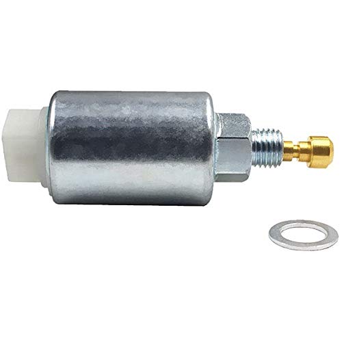 Gosera Vergaser Kraftstoffmagnet Ventil 699915 für Vergaser 695423 699878 794572 796109 Rasen MäHer ZubehöR von Gosera