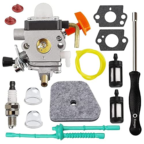 Gosera Vergaser Satz für FS90 FS110 HT101 FS130 FS100 = KM110R KM130 HL100 HT100 FS130R FS87 FS100R HL90 Trimmer Gosera Vergaser Satz für FS90 FS110 HT101 FS130 FS100 = KM110R KM130 HL100 HT100 FS130R FS87 FS100R HL90 Trimmer von Gosera