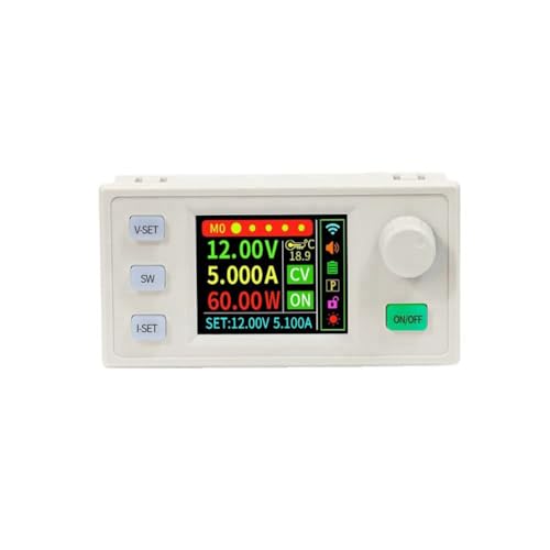Gosera XY6506S Einstellbares Gleichstromregelnetzteil Konstantspannungskonstanterhaltung 65V 6A 390W Step-Down- von Gosera