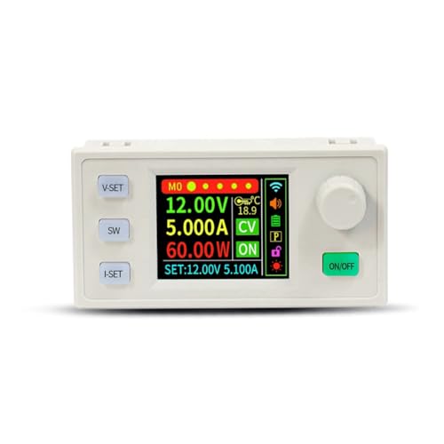 Gosera XY6509S Einstellbares Geregeltes Gleichstromnetzgerät Konstantspannung Konstantstrom Wartung 65V 9A 585W Abwärtsmodul von Gosera