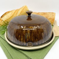 Handgefertigte Braune Butterdose Aus Keramik Mit Deckel, Butterbehälter Steingut, Rustikales Küchengeschenk Handgefertigte Braune Butterdose Aus Keramik Mit Deckel, Butterbehälter Steingut, Rustikales Küchengeschenk von GoshaCeramics