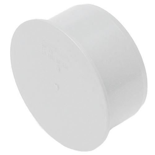 Abwasser Installation Kanalisation endet Stecker Anschlagkappe Abschlussdeckel 40mm Rohrdurchmesser von GOSHE