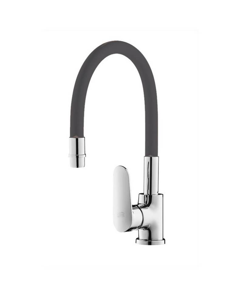 Goshe Spültischarmatur IBBIE Hochdruck Küchenarmatur Wasserhahn mit flexiblem Auslauf, graphitgrau Goshe Spültischarmatur IBBIE Hochdruck Küchenarmatur Wasserhahn mit flexiblem Auslauf, graphitgrau von Goshe
