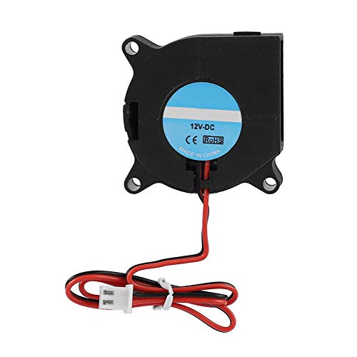3D-Drucker Kühlgebläse 40 mm x 40 mm x 20 mm 4020 Kugellager DC-Kühlgebläse für 3D-Drucker DIY-Zubehör(24V) von Goshyda
