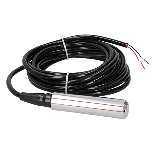 4–20 MA Flüssigkeitsstandgeber, Wasserstandsensor-Detektor mit 5 M Kabel 12 Bis 32 VDC (0–10 M) (0-10m) von Goshyda