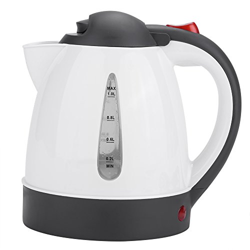 Auto-Wasserkocher, tragbarer 1000ml 24V Auto-LKW-Reise-Wasserkocher mit Zigarettenanzünder zum Zubereiten von Tee, Kaffee, Instant-Nudeln Auto-Wasserkocher, tragbarer 1000ml 24V Auto-LKW-Reise-Wasserkocher mit Zigarettenanzünder zum Zubereiten von Tee, Kaffee, Instant-Nudeln von Goshyda