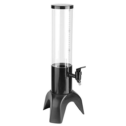 Bierturm, Haushaltsbierspender Transparent 1,5L Bierzapfturm mit humanisierter oberer Abdeckung für die Heimküche Bierturm, Haushaltsbierspender Transparent 1,5L Bierzapfturm mit humanisierter oberer Abdeckung für die Heimküche von Goshyda