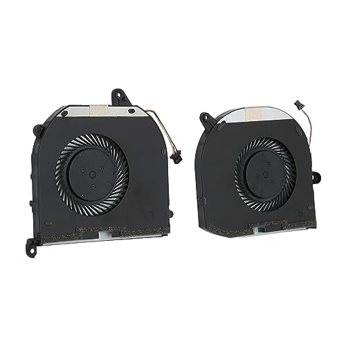 Goshyda CPU-Lüfter für Dell XPS 15 9570 7590-Serie, Laptop-CPU-GPU-Kühler, Ersatz-Notebook-Lüfter für 008YY9 0TK9J1 (CPU-GPU) von Goshyda