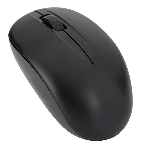 Drahtlose Maus, C900 2,4 GHz USB Ergonomische rutschfeste Mäuse mit gefrosteter Haut, für das Home Office, für Desktop-Laptops von Goshyda