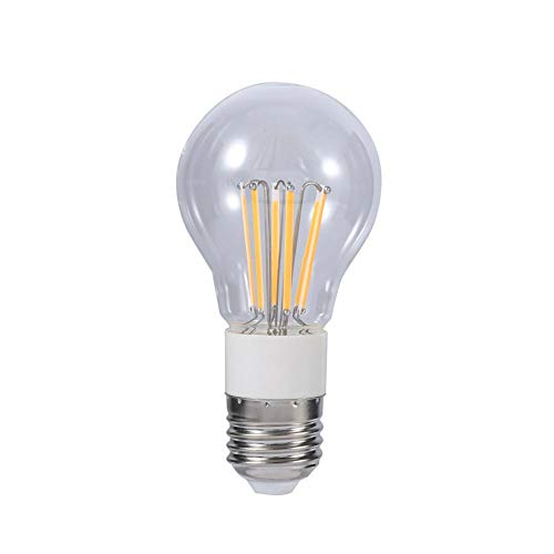 E27 Glühlampe, 12V 3W / 4W / 6W LED-Kühl- / Warm-LED-Glühlampe, neue weiße COB-Lampe für dekorative(Warm White, 6W) von Goshyda