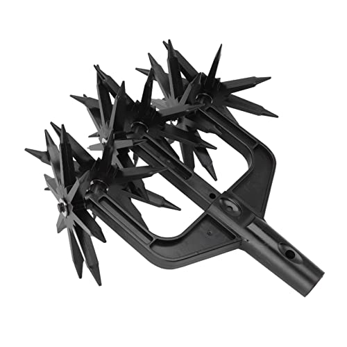 Garten Boden Vertikutierer, Garten Rotationsgrubber, 2 in 1 Ventilierte Vertikutierer Bodenverlierer Manuelle Hand Bodenfräse Garten Grubber für Reseeding Gras Boden mischen, Lockerung des Bodens Garten Boden Vertikutierer, Garten Rotationsgrubber, 2 in 1 Ventilierte Vertikutierer Bodenverlierer Manuelle Hand Bodenfräse Garten Grubber für Reseeding Gras Boden mischen, Lockerung des Bodens von Goshyda