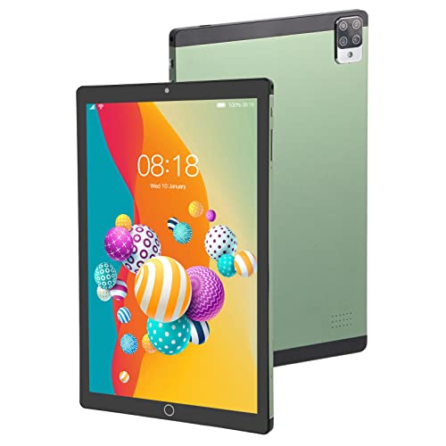 Goshyda 10,1-Zoll-Tablet-PC mit Großem Bildschirm, 6 GB RAM, 128 GB ROM, 10-Core-CPU, Dual-Kamera, 8800-mAh-Akku,12-Tablet (EU-Stecker) von Goshyda