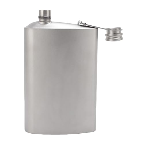 Goshyda 200 Ml Lecksicherer Ti -Flask, Tragbarer Whiskyflaschen Verleihen Nicht Geruch oder Geschmack für Hochzeitsfeier Im Freien Camping Wandern Goshyda 200 Ml Lecksicherer Ti -Flask, Tragbarer Whiskyflaschen Verleihen Nicht Geruch oder Geschmack für Hochzeitsfeier Im Freien Camping Wandern von Goshyda