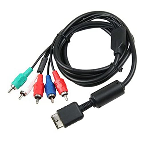Goshyda Av -Kabel, Kabel Neger Av Gegen Universelle Hochgeschwindigkeitssignal -Interferenz für Spielkonsolenzubehör Resistent von Goshyda