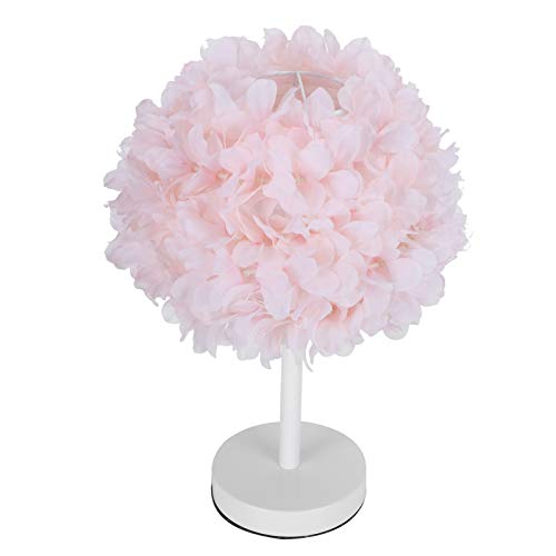 Goshyda Blumen-Nachttischlampe, unterer Lampenschirm, LED-Tischleuchte, Blumen-Dekorationslampe für Schlafzimmer, Wohnzimmer, Hochzeit oder Party-Dekoration(#1) von Goshyda