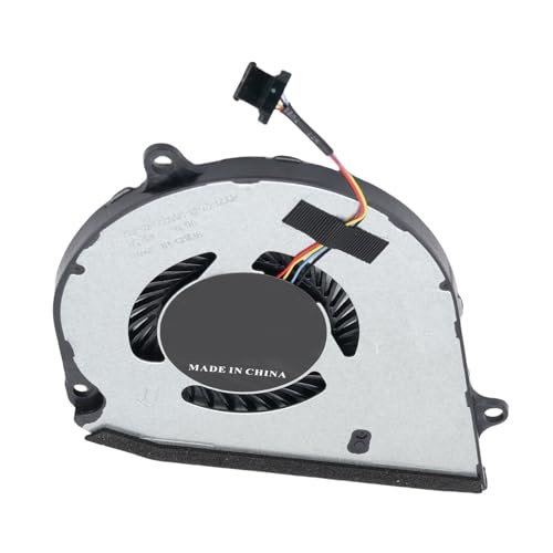 Goshyda CPU -Kühllüfterersatz, CPU -Lüfter mit 4 -Pin -Stecker für Neid X360 15 DS 15 DR 15m DR 15m DS 15m DR1011DX -Laptop L53541 001 von Goshyda