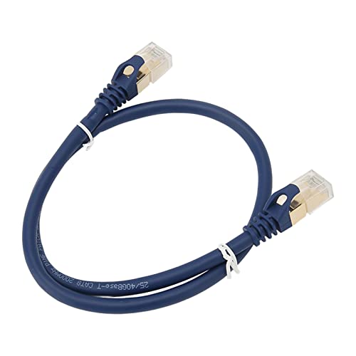 Goshyda Cat 8 Ethernet-Kabel 19,6 Fuß, 40 Gbit/s 2000 MHz Hochgeschwindigkeits-RJ45-Kabel 26 AWG Cat 8 LAN-Netzwerkkabel, für PS5 für PS4 Ethernet-Switch-Router-Modem von Goshyda