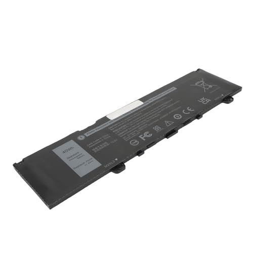 Goshyda F62G0 Laptop-Akku für Dell Inspiron 13 7000 7373 7386 2 in 1, 40 Wh 11,4 V Notebook-Akku Ersatz für Vostro 5370 13 5370 P83G P83G001 P83G002 P87G P87G001 von Goshyda