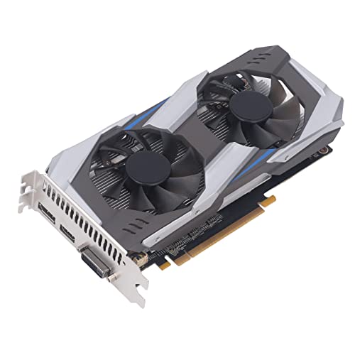 Goshyda GTX1060 6 GB DDR5 192-Bit-Grafikkarte, HDMI, DVI, DP, PC-Grafikkarte, Computer-GPU, PCI Express 3.0 16X, 7680 X 4320, Unterstützung für DirectX12 (GTX1060 6 GB) von Goshyda