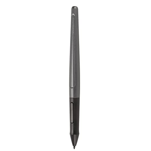 Goshyda Grafiktablett Stylus Pen für Huion, 2 Programmierbare Tasten 80mAh Lithium-Ionen-Akku Ergonomisches Design, Stylus Pen für Huion Q11K von Goshyda