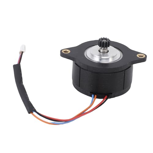 Goshyda Hoch Temperatur 180 ° Motoren, 3D-Drucker Extruder Motor Ersatz mit Vollmetall-Doppelgang Struktur Schrittmotor für K1 K1 Maximal K1C von Goshyda