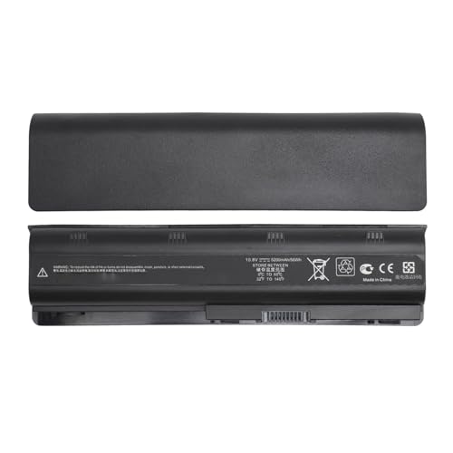 Goshyda Laptop-Akku für HP Pavilion G6 G7 G62 G72 G4 2000, 5200 MAh Notebook-Akku Ersatz für DV6 DV7 DM4 für Compaq Presario MU06 MU09 für CQ32 CQ42 CQ43 CQ56 CQ57 CQ62 CQ72 von Goshyda