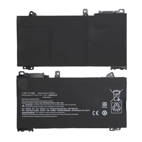 Goshyda Laptop-Akku für HP ProBook 450 G6 450 G7 440 G6 430 445 455R G6 430 440 445 G7-Serie, 3750 MAh Notebook-Akku Ersatz für HSTNN OB1C HSTNN UB7R HSTNN DB9A L32407 2B1 von Goshyda